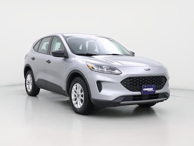 Silver 2022 Ford Escape S