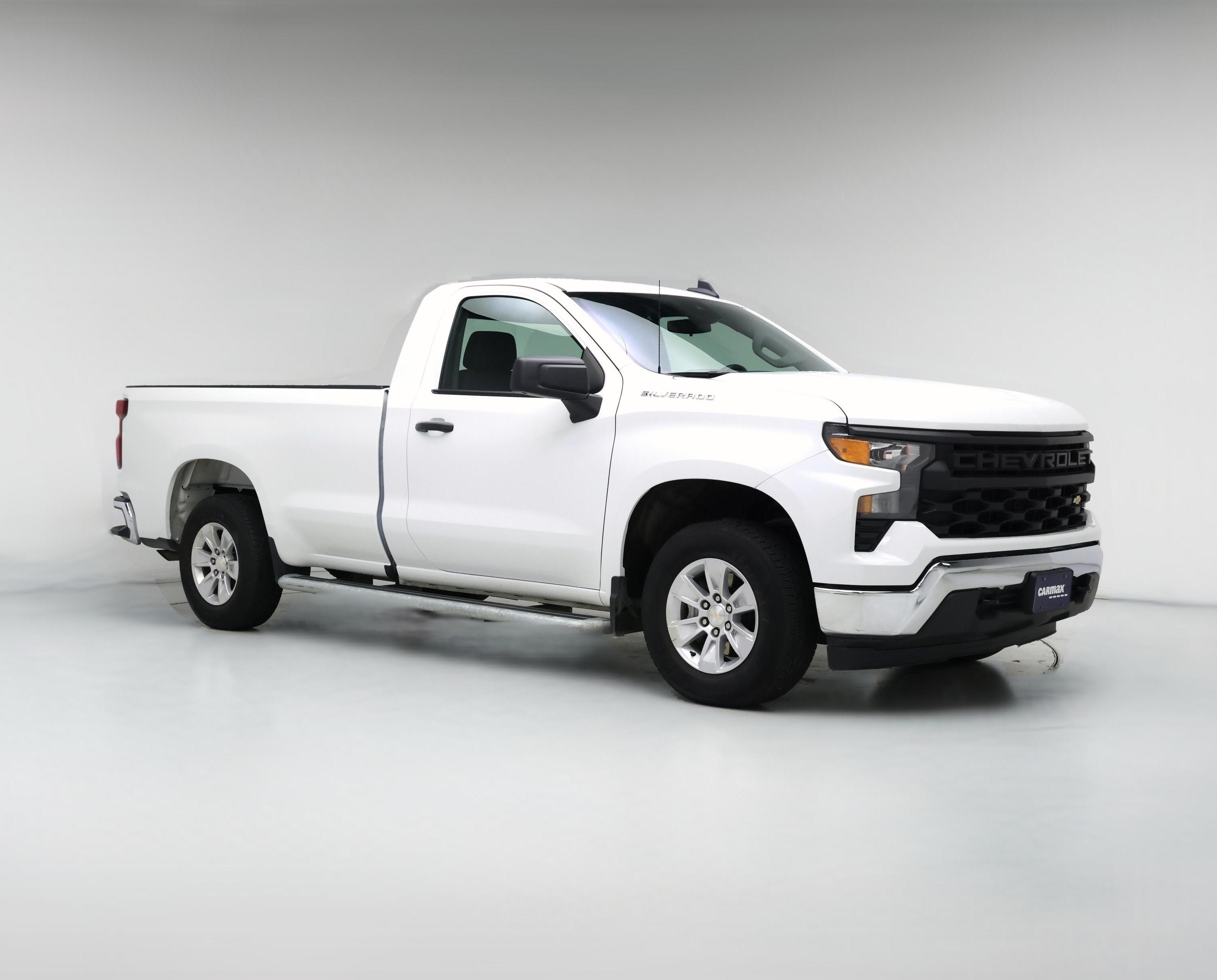Thumbnail: 2024 Chevrolet Silverado 1500 - 1