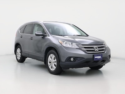 Gray 2014 Honda CR-V EX-L