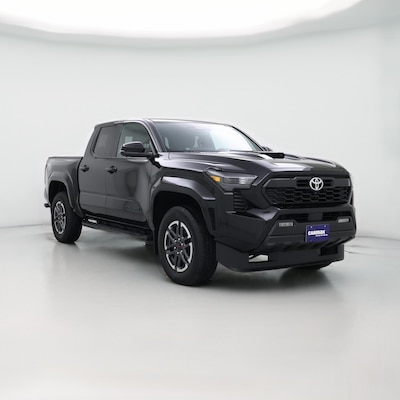 Black 2024 Toyota Tacoma TRD Sport