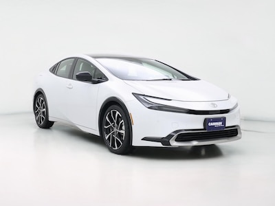 White 2024 Toyota Prius Prime Hybrid XSE
