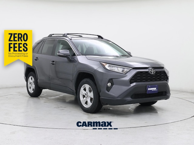 Gray 2021 Toyota RAV4 SUV / Crossover All-Wheel Drive Automatic