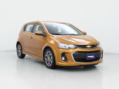 Orange 2017 Chevrolet Sonic LT