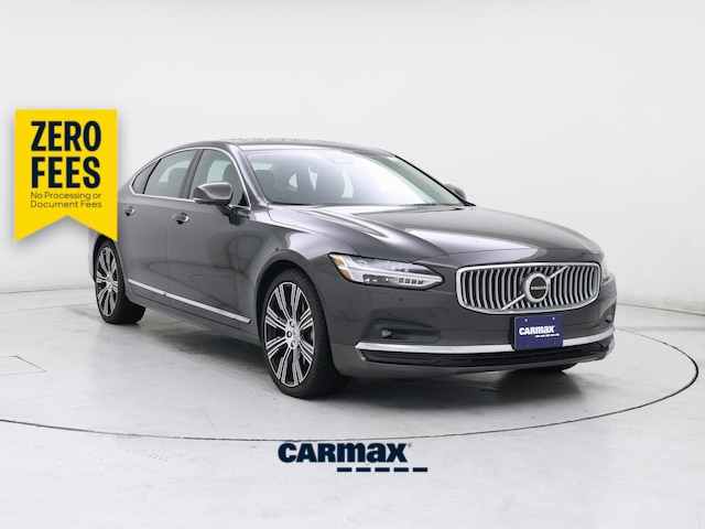 Gray 2022 Volvo S90 B6 Inscription AWD Sedan All-Wheel Drive Automatic