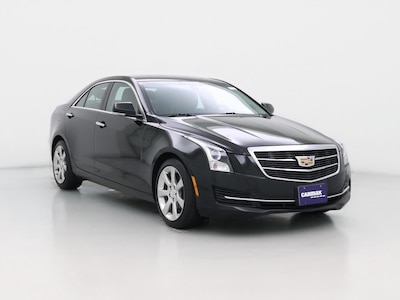 Black 2015 Cadillac ATS Luxury