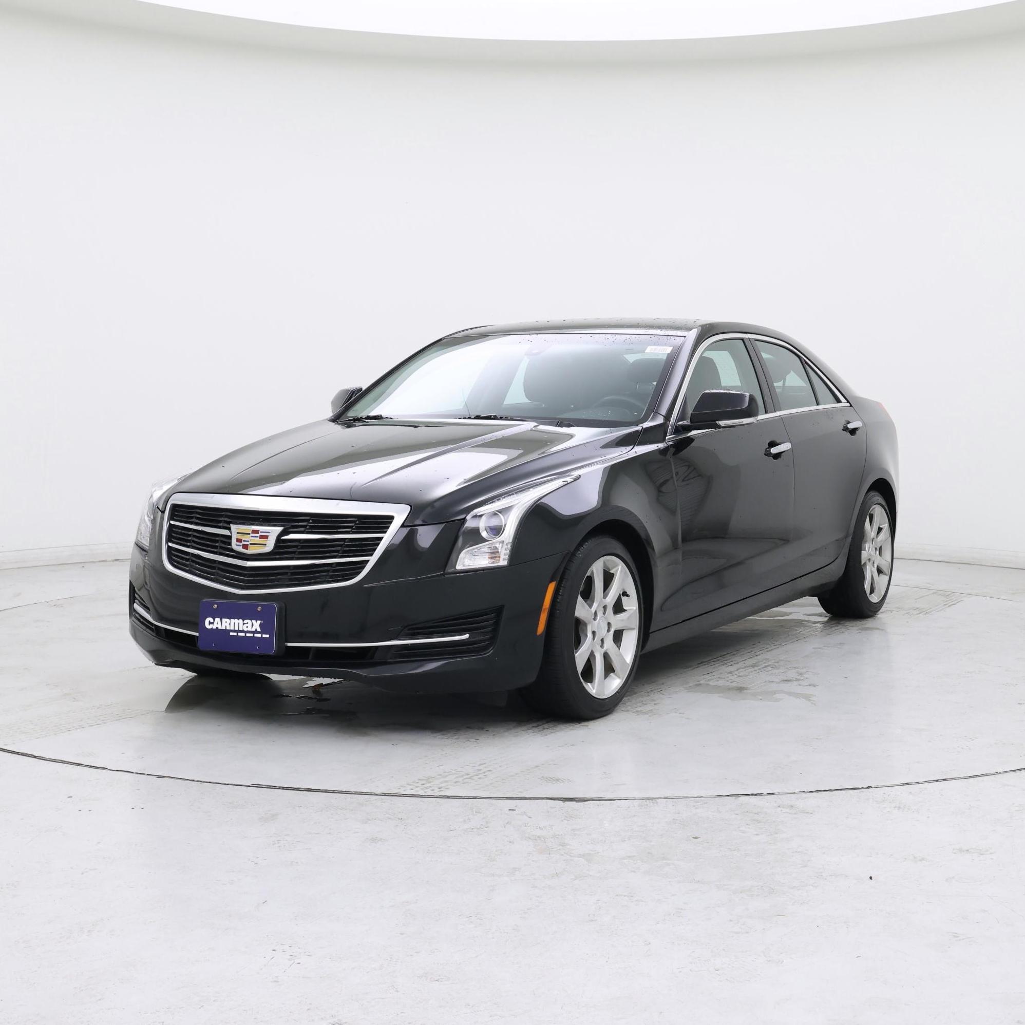 Thumbnail: 2015 Cadillac ATS - 4