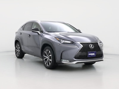 2017 Lexus NX 200t F-Sport
