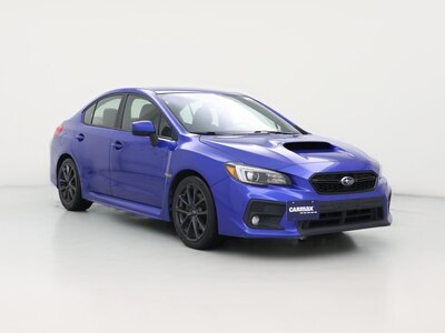 Blue 2018 Subaru WRX Limited
