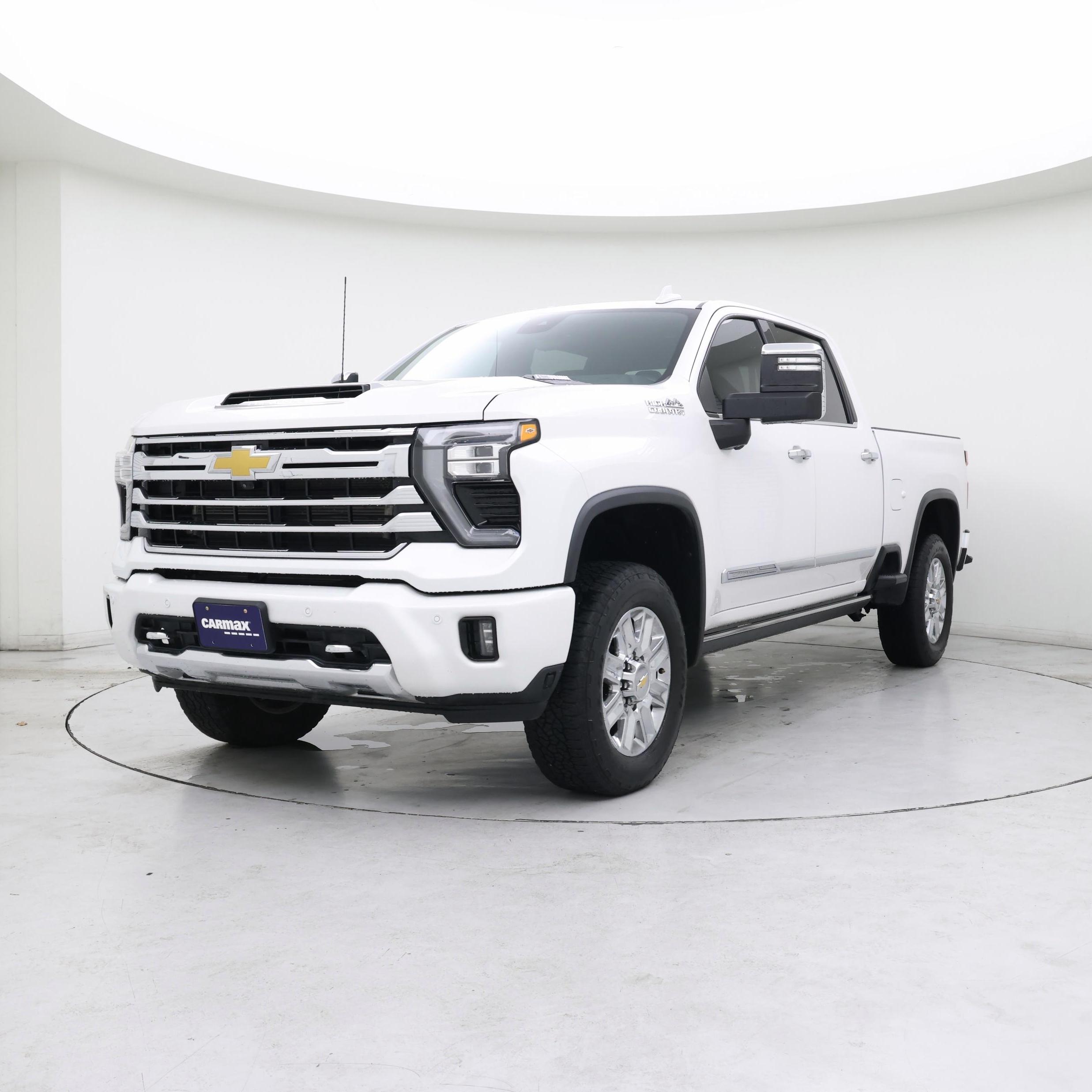 Thumbnail: 2024 Chevrolet Silverado 2500 - 4