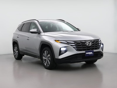 2024 Hyundai Tucson Hybrid Blue