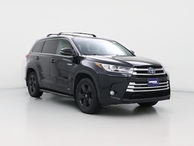 2017 Toyota Highlander Hybrid Limited Platinum