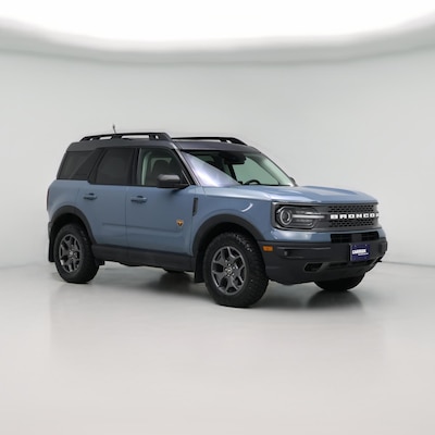 2022 Ford Bronco Sport Badlands
