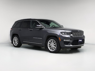 2022 Jeep Grand Cherokee 4XE Summit