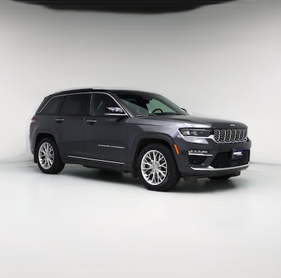 2022 Jeep Grand Cherokee 4XE Summit