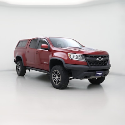 2018 Chevrolet Colorado ZR2