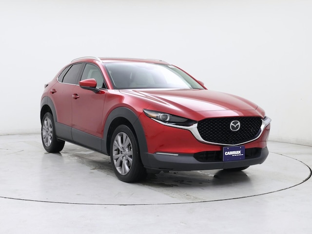 Red 2021 Mazda CX-30 Premium AWD SUV / Crossover All-Wheel Drive Automatic