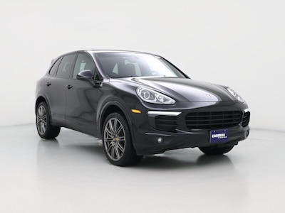 2018 Porsche Cayenne Platinum