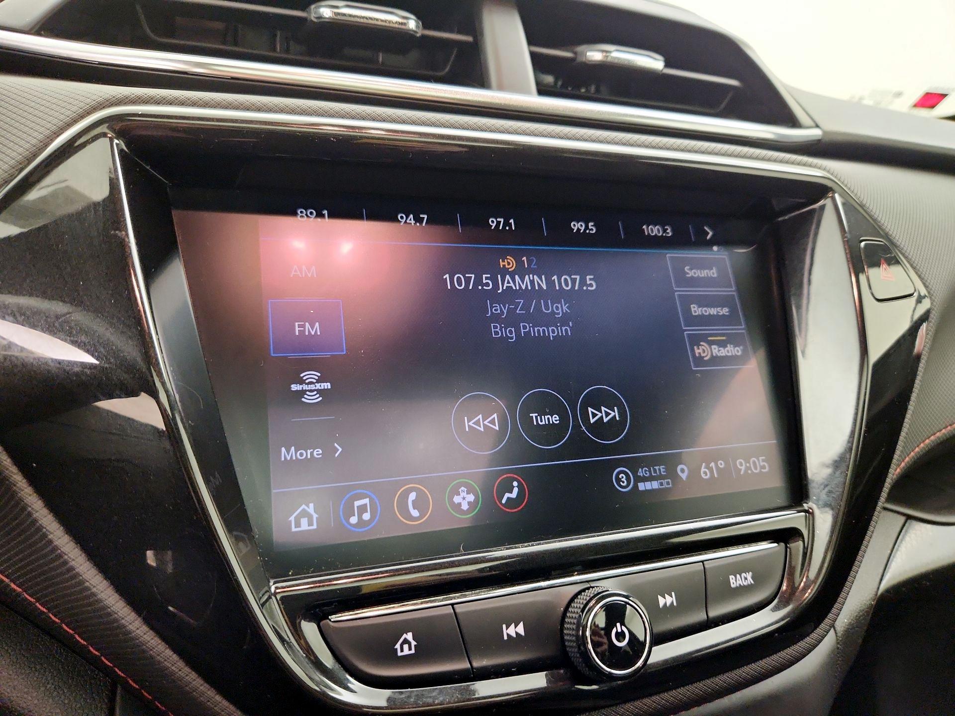 Thumbnail: 2021 Chevrolet TrailBlazer - 15