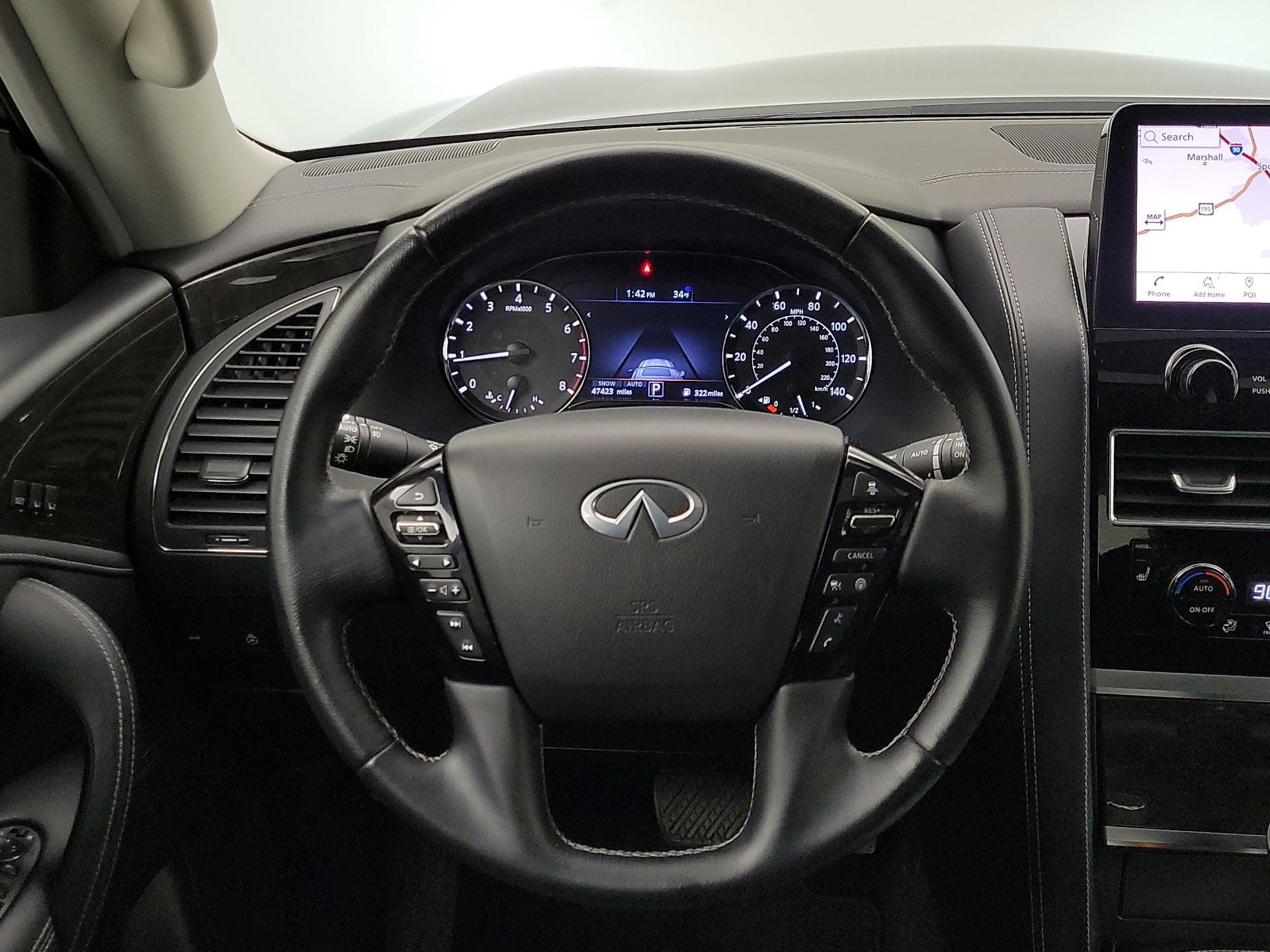 Thumbnail: 2024 INFINITI QX80 - 10