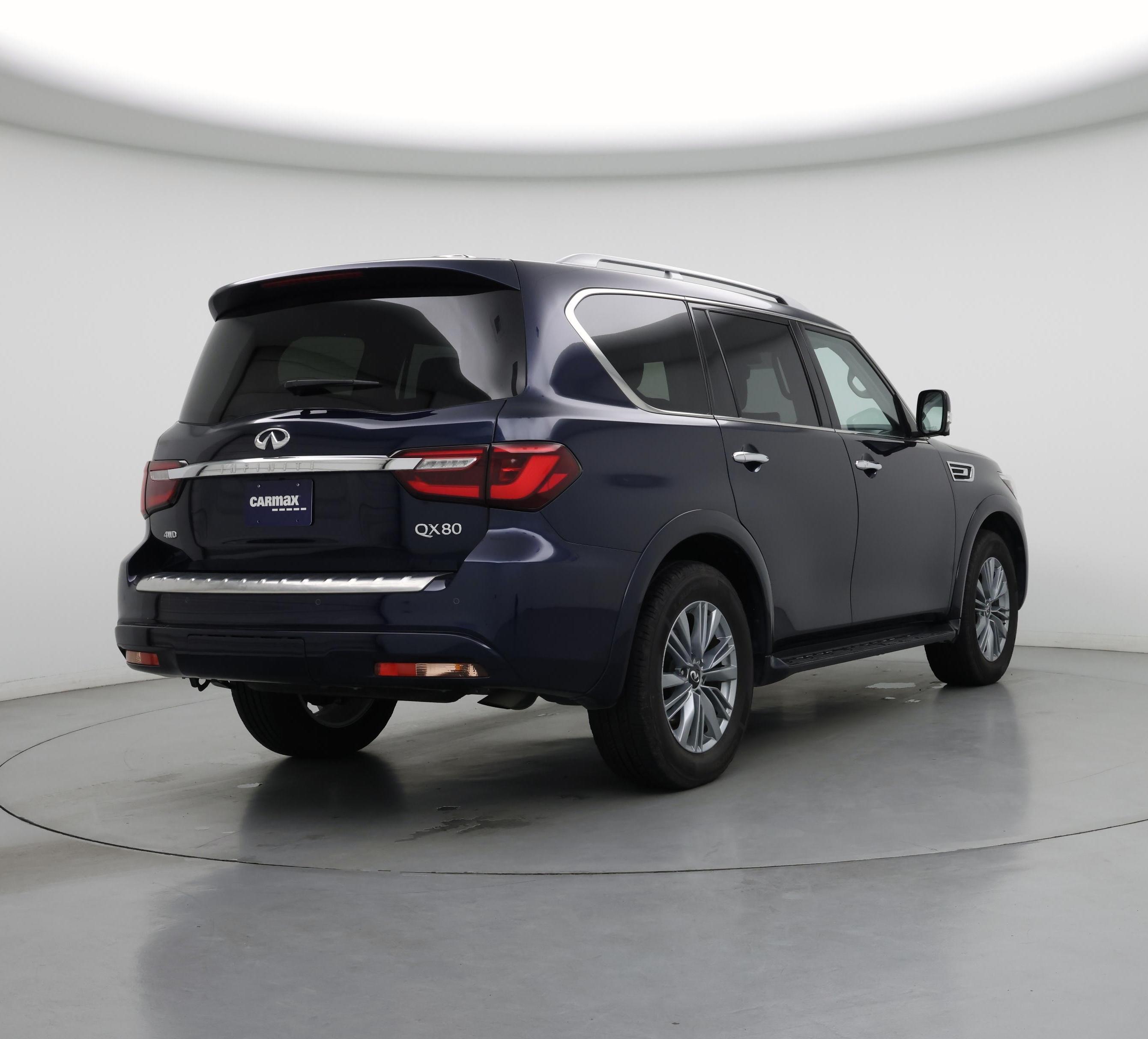 Thumbnail: 2024 INFINITI QX80 - 8