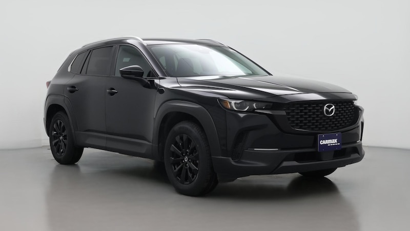 exterior of car initial view