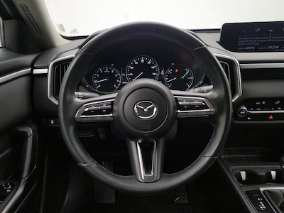 Steering Wheel & Instrument Cluster (On)