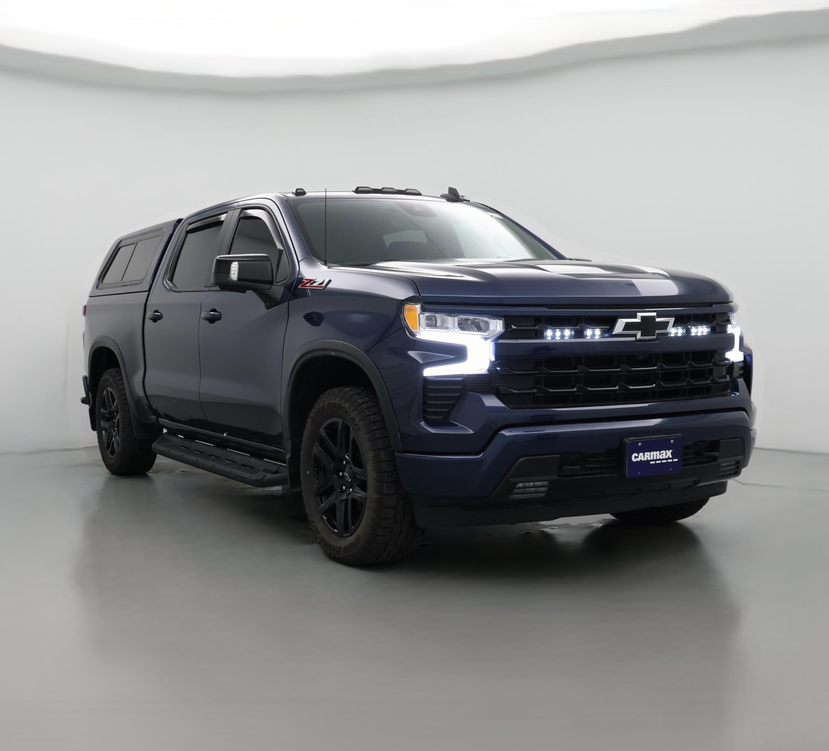 Thumbnail: 2022 Chevrolet Silverado 1500 - 1