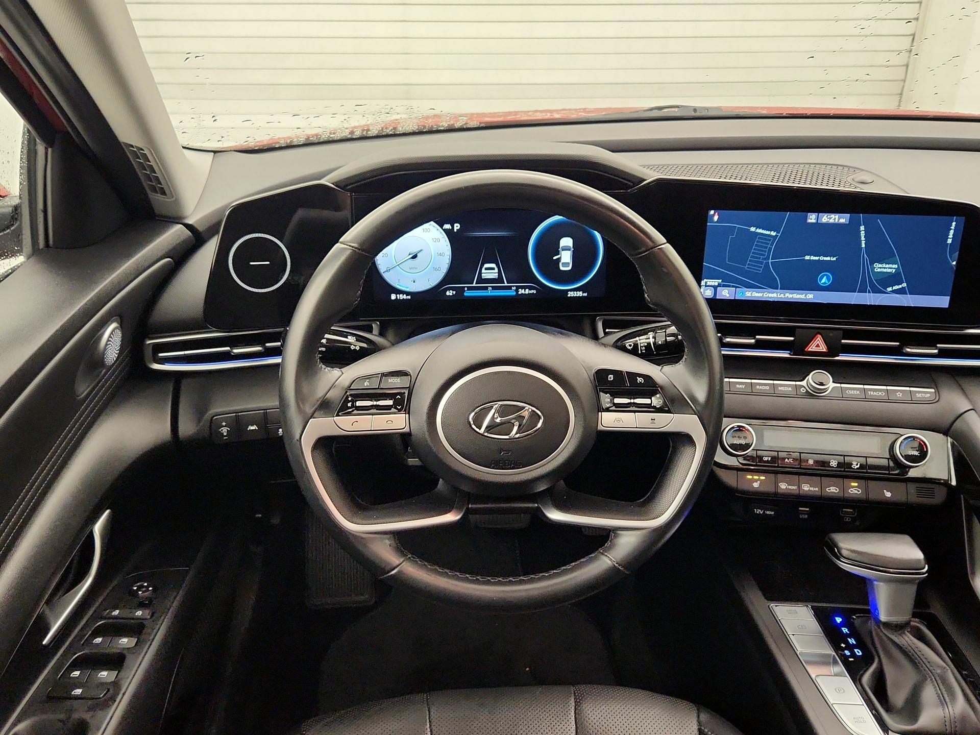 Thumbnail: 2021 Hyundai Elantra - 10