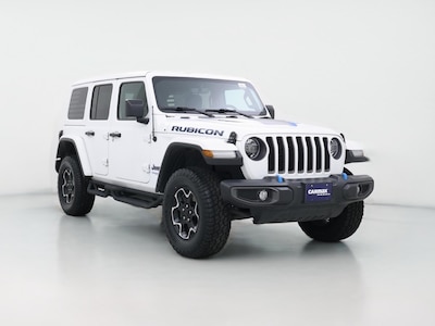 2022 Jeep Wrangler 4XE PHEV Unlimited Rubicon