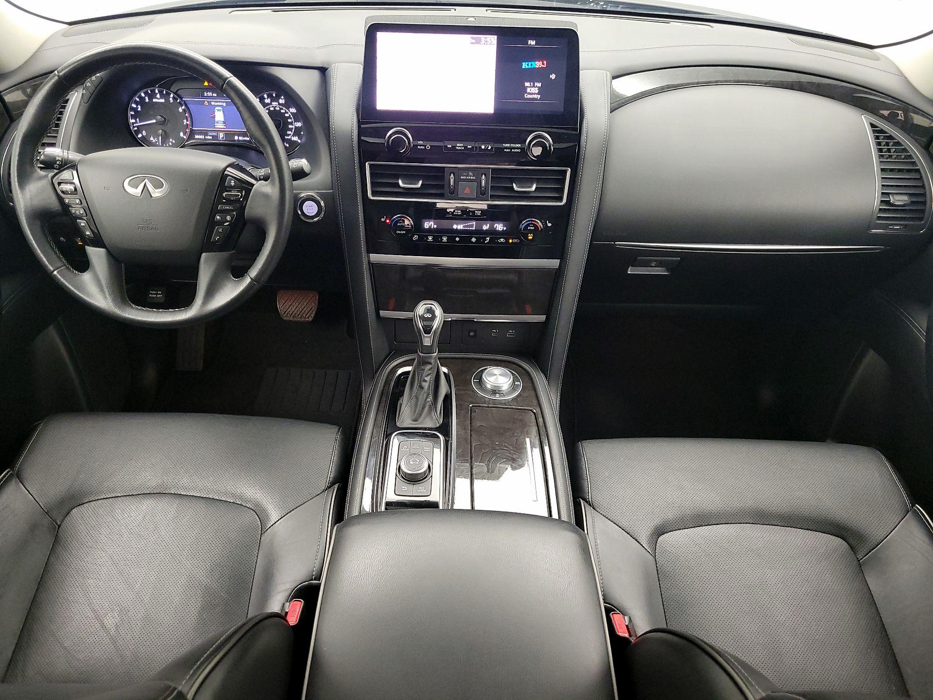 Thumbnail: 2024 INFINITI QX80 - 9