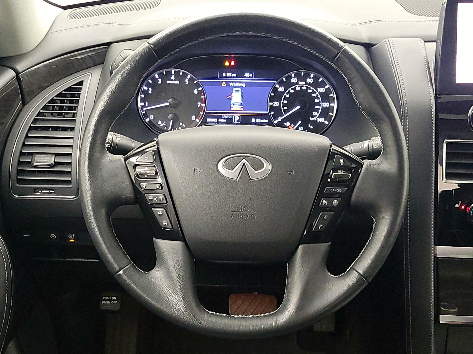 Thumbnail: 2024 INFINITI QX80 - 10