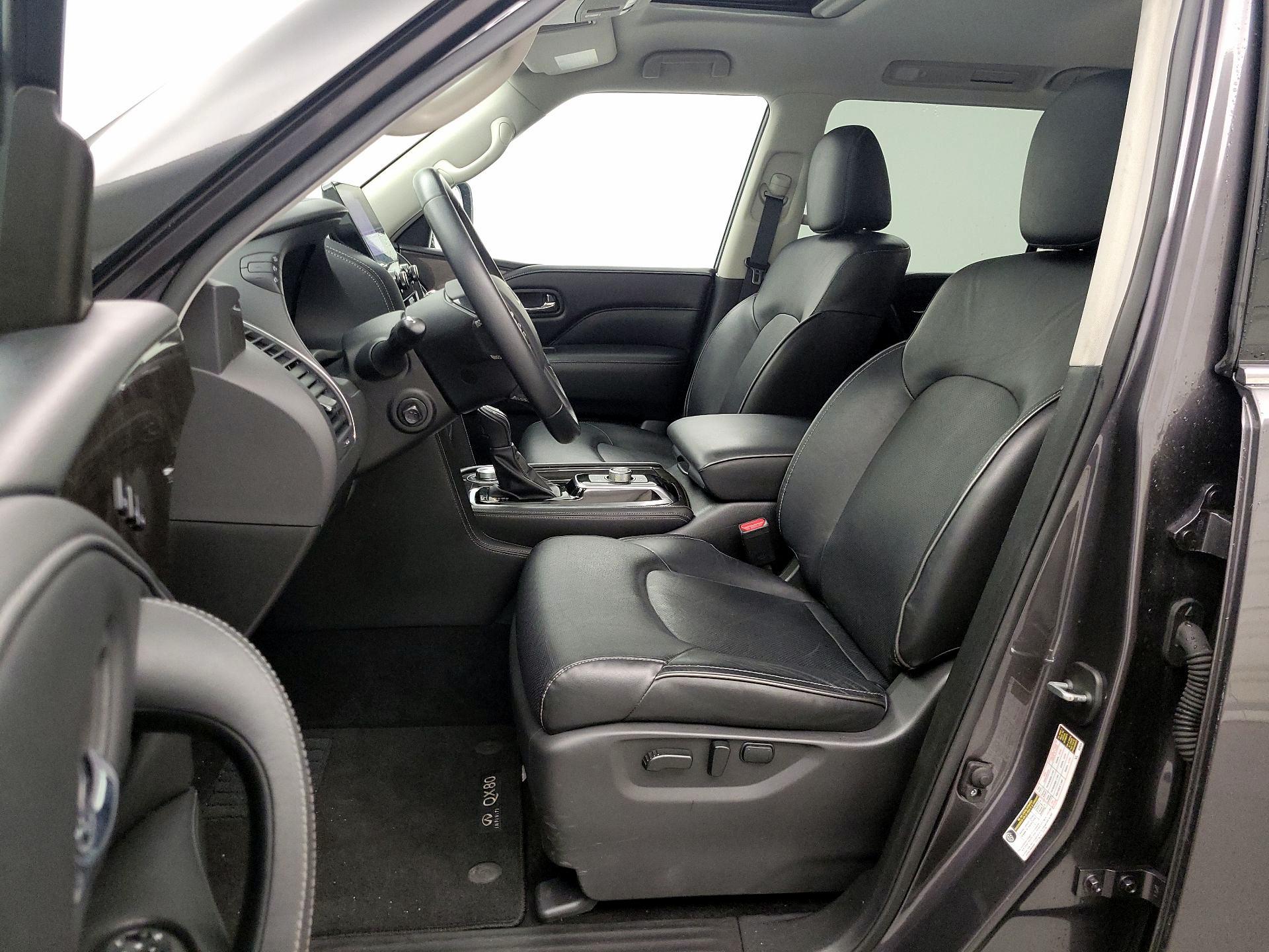 Thumbnail: 2024 INFINITI QX80 - 11