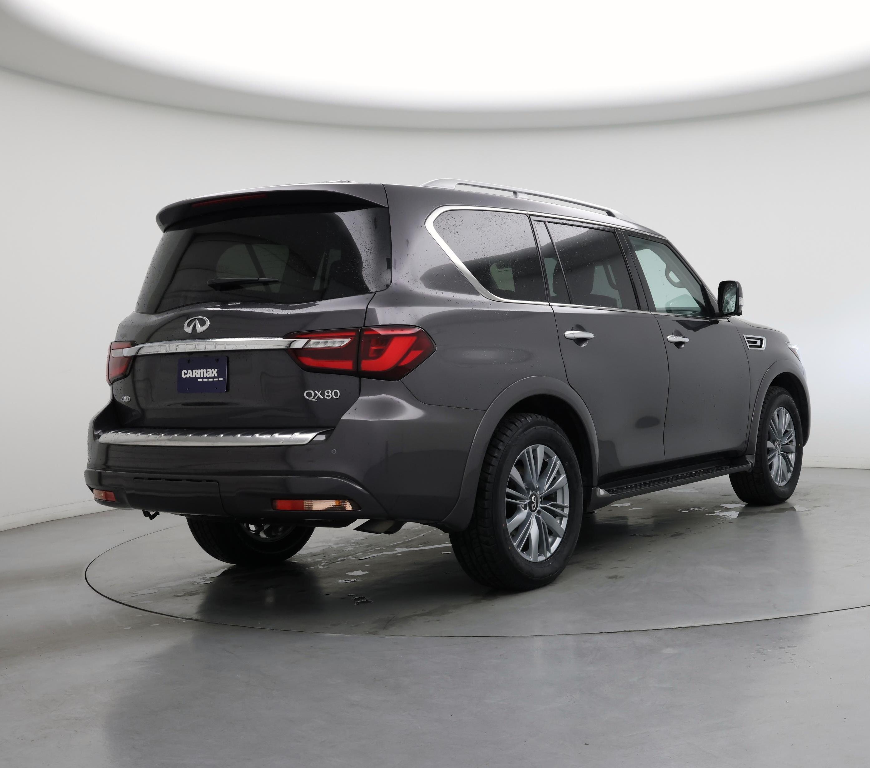 Thumbnail: 2024 INFINITI QX80 - 8