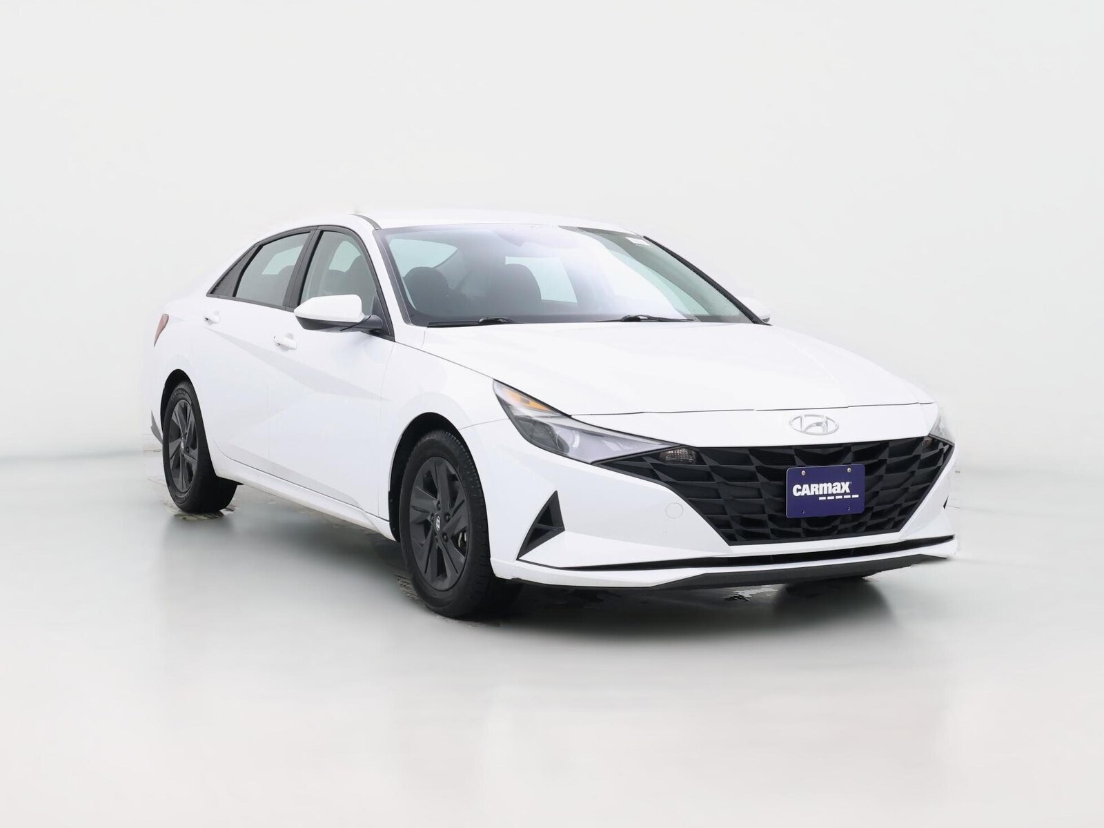 2021 Hyundai Elantra Blue