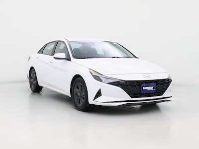 2021 Hyundai Elantra Hybrid Blue