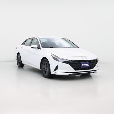 2021 Hyundai Elantra Hybrid Blue