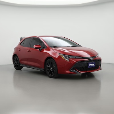 2021 Toyota Corolla Hatchback SE