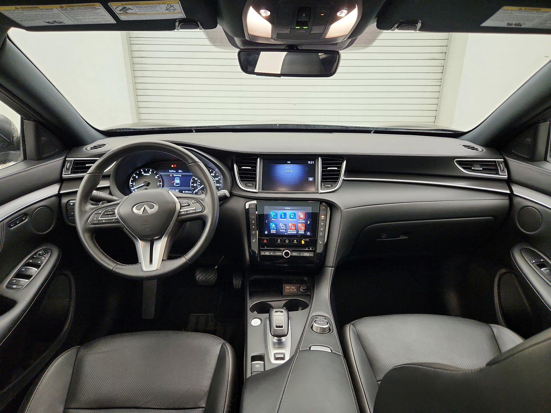 Thumbnail: 2024 INFINITI QX55 - 9