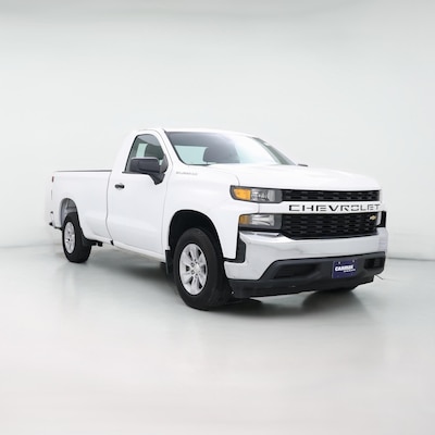 2021 Chevrolet Silverado 1500 Work Truck