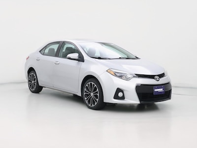 2015 Toyota Corolla S Plus