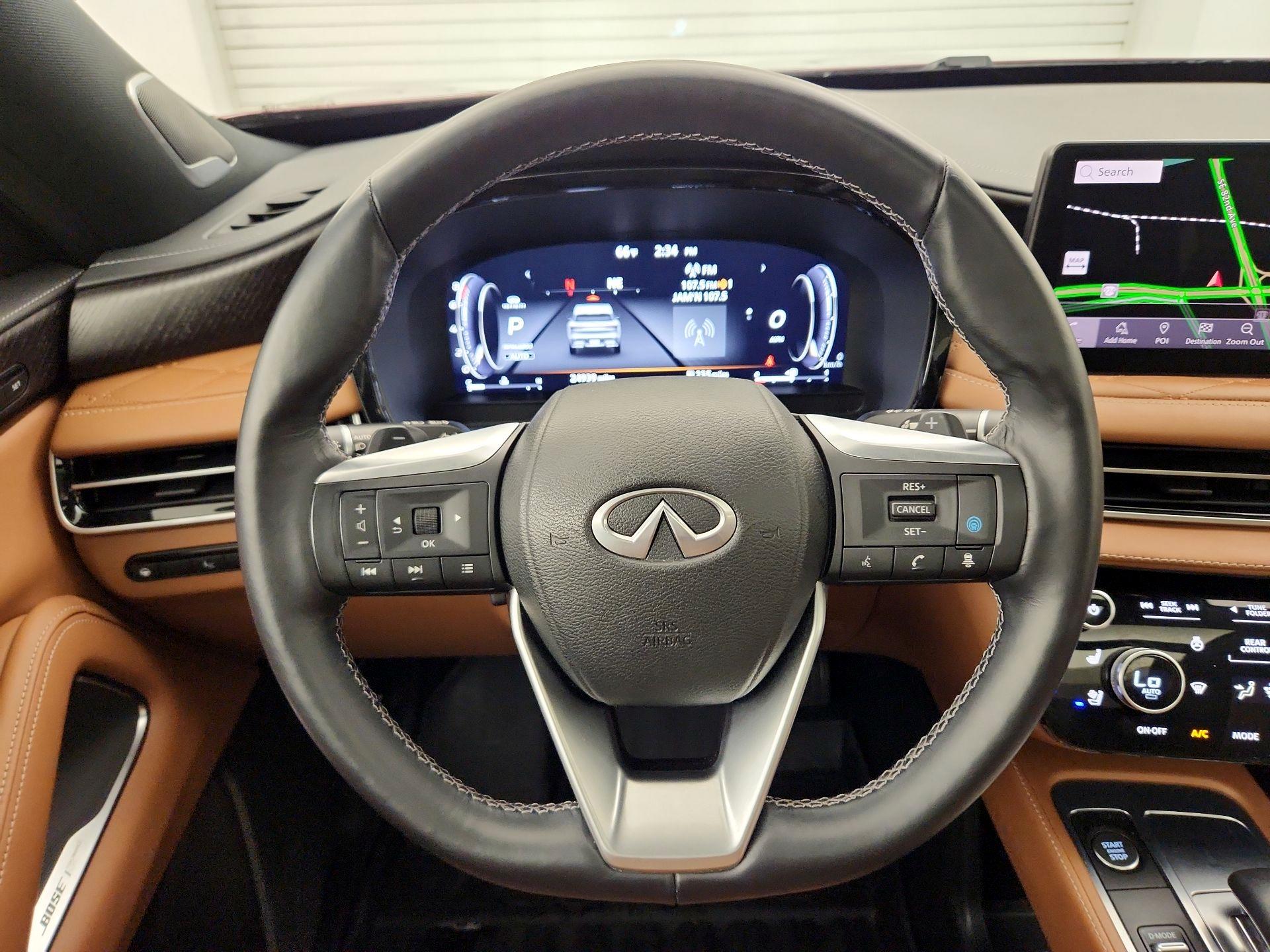 Thumbnail: 2023 INFINITI QX60 - 10