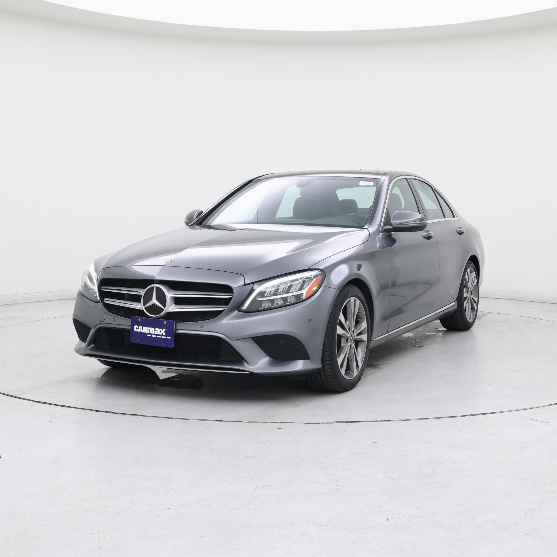 Thumbnail: 2020 Mercedes-Benz C-Class - 4