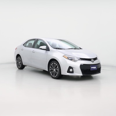 2016 Toyota Corolla S Plus