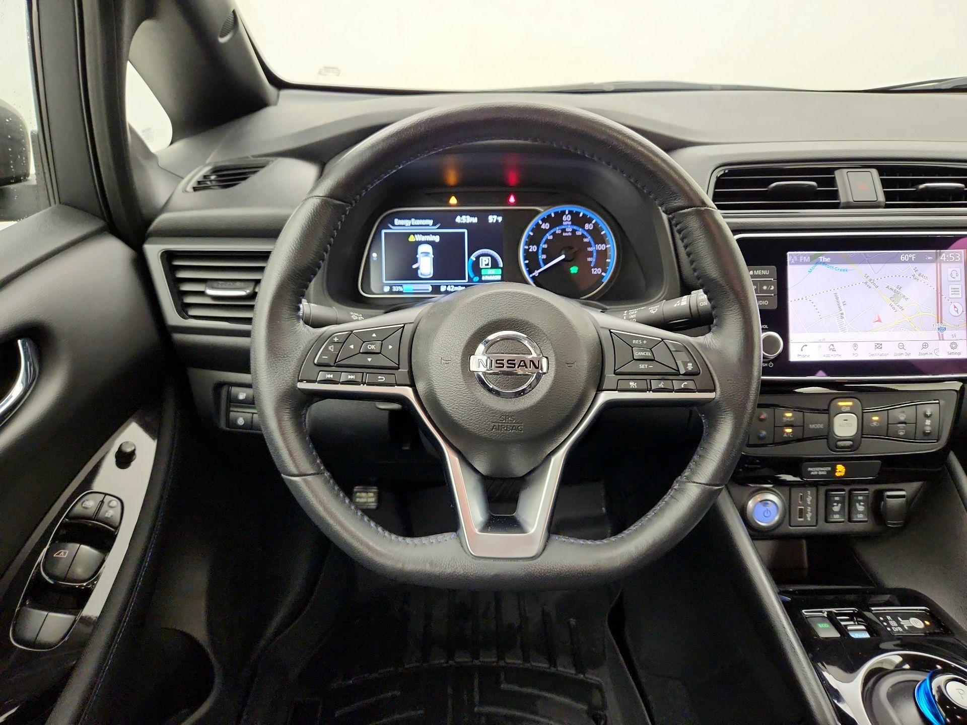 Thumbnail: 2021 Nissan Leaf - 10