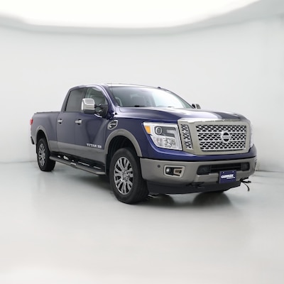 2018 Nissan Titan XD Platinum Reserve