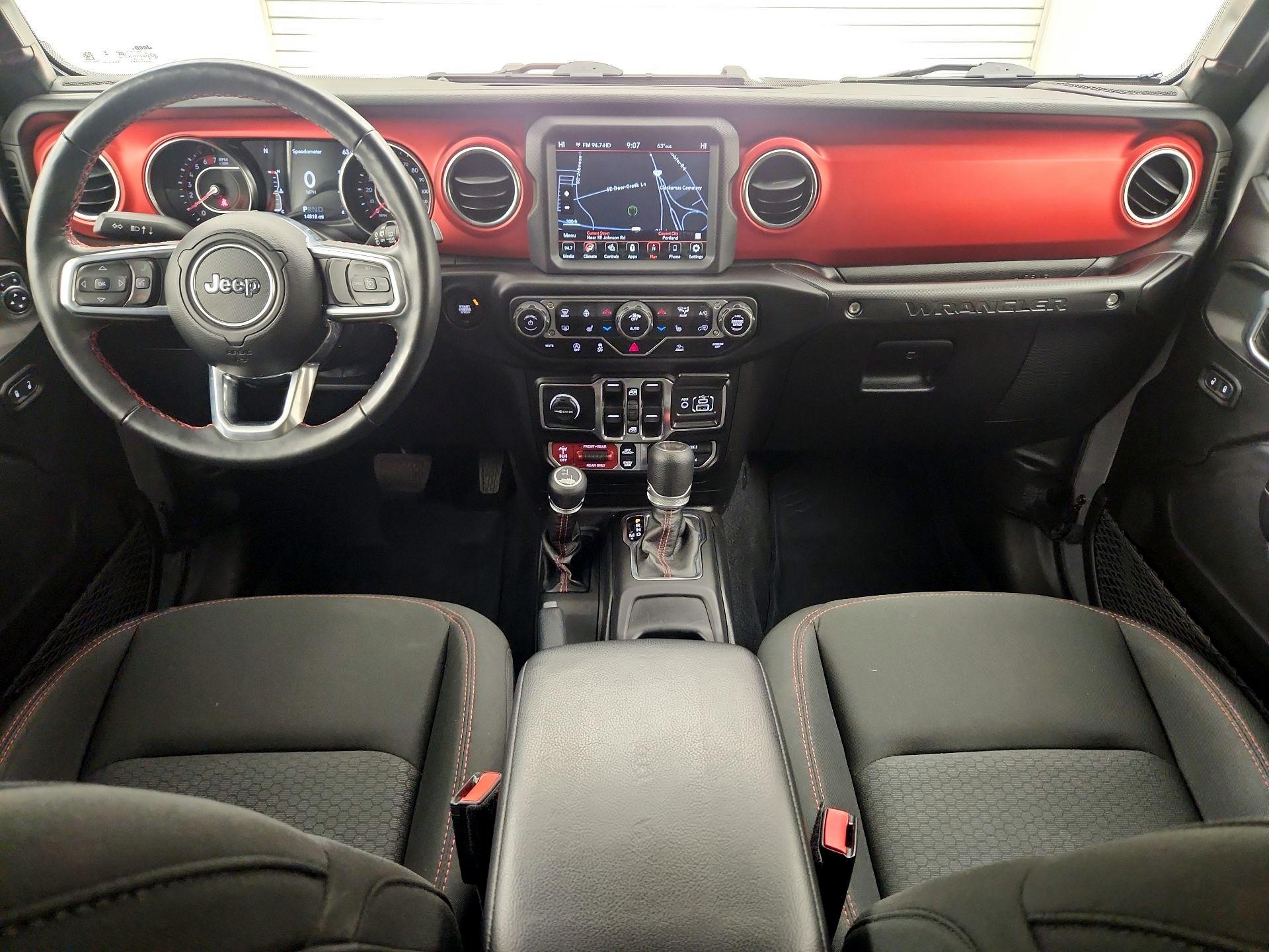 Thumbnail: 2021 Jeep Wrangler - 9