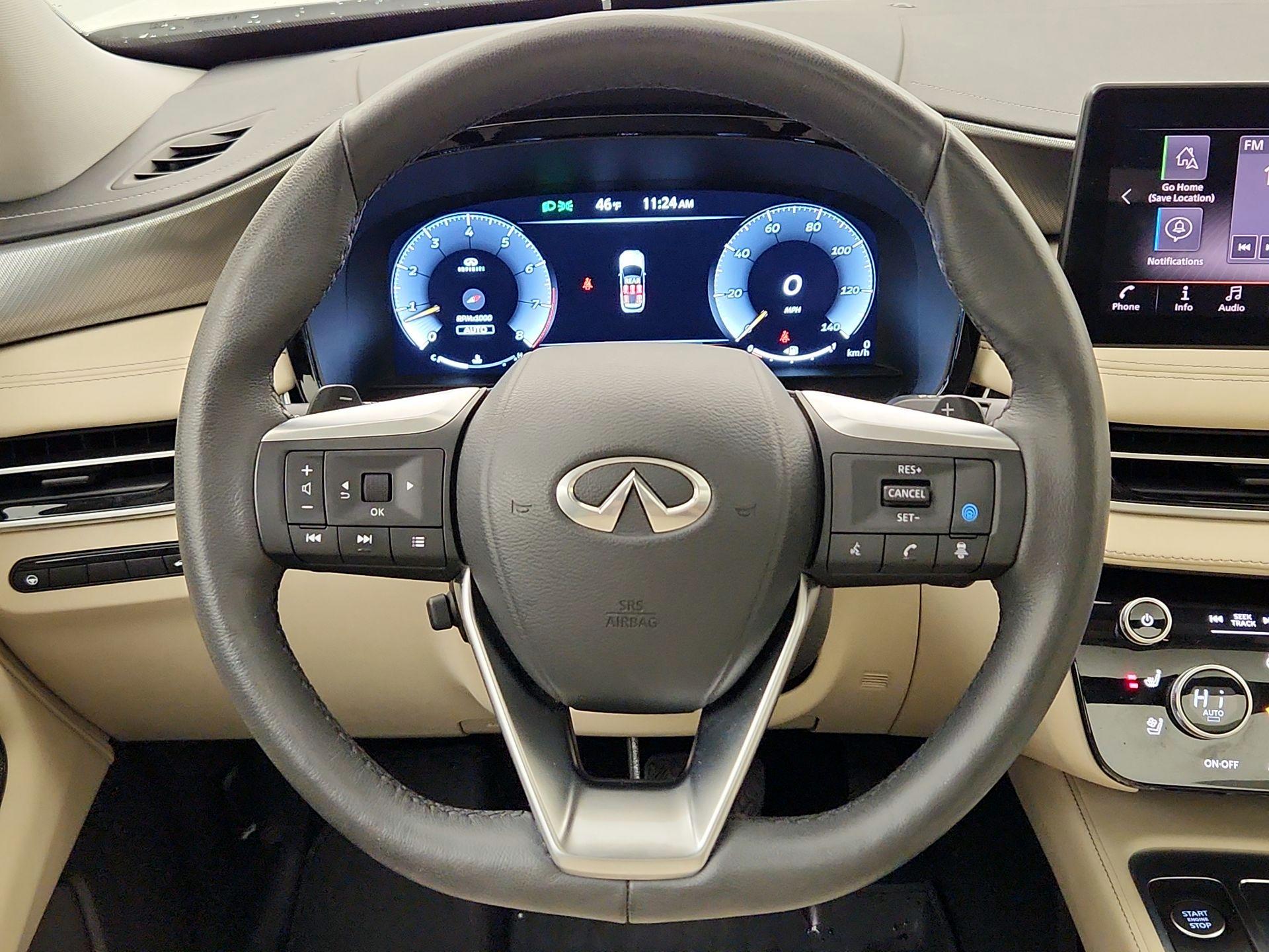 Thumbnail: 2024 INFINITI QX60 - 10