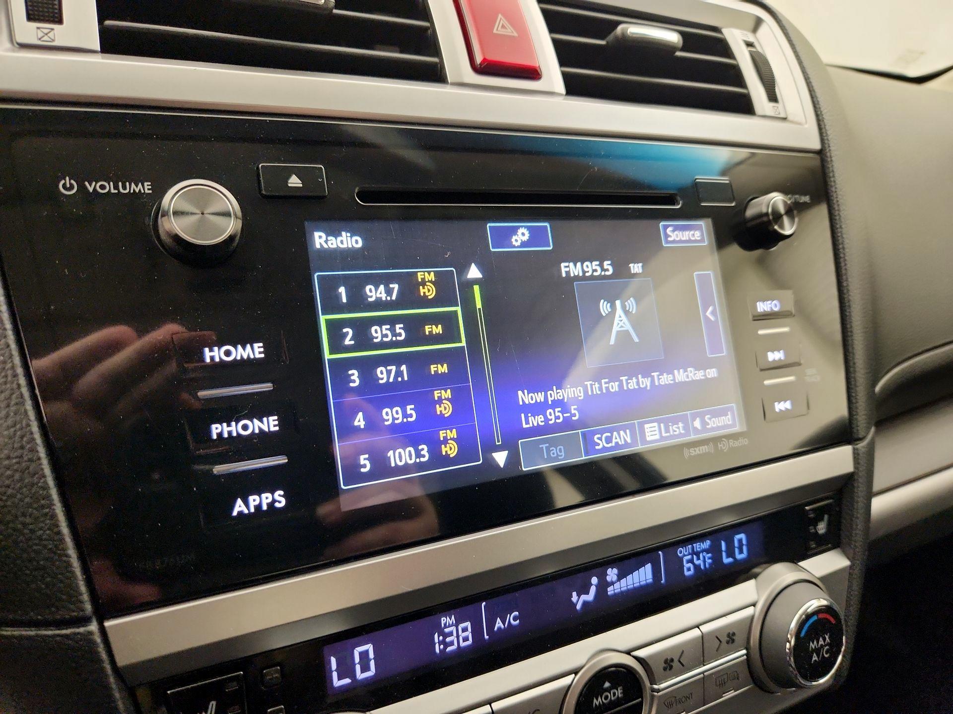 Thumbnail: 2017 Subaru Legacy - 15