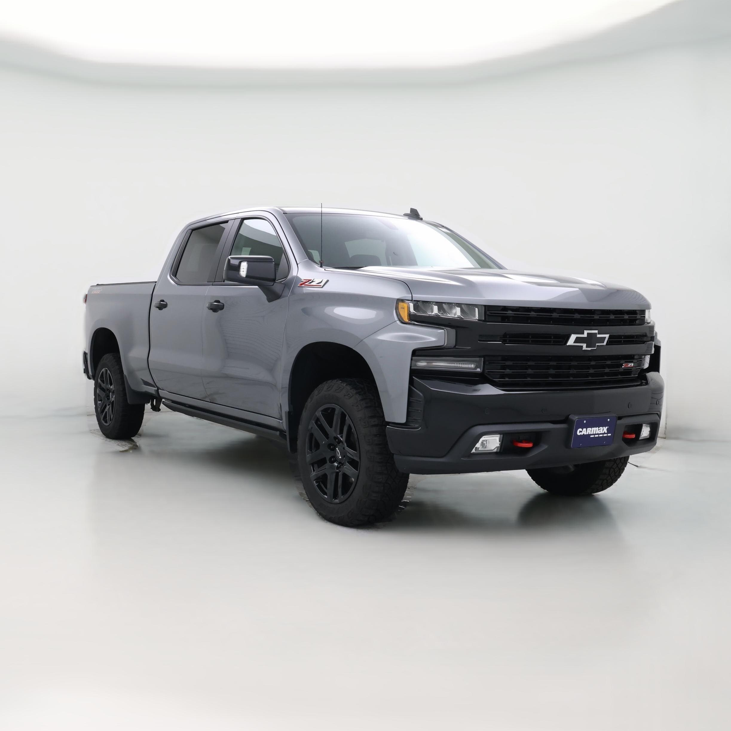 Thumbnail: 2022 Chevrolet Silverado 1500 - 1