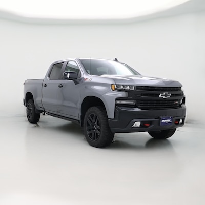 2022 Chevrolet Silverado 1500 LTD LT Trail Boss